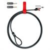 Kensington ClickSafe Keyed Laptop Lock - security cable lock K64637WW